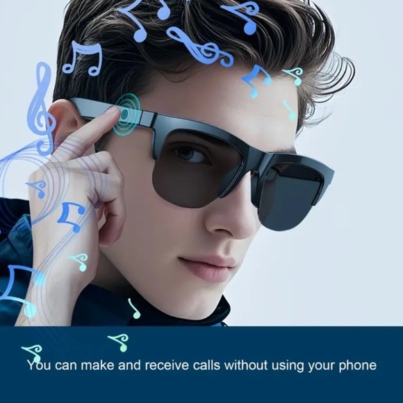 Wireless Headset Glasses XG88 Pro MSRP $129.00 NIB - Picture 1 of 7